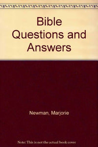 Bible Questions and Answers 