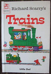Richard Scarry's Trains 