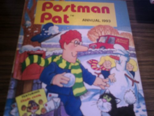 Postman Pat 1993 Annual
