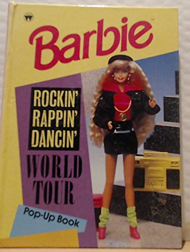 Barbie World Tour Pop-up Book