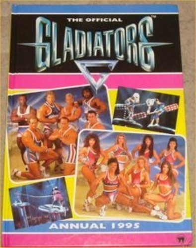 Gladiators Annual 1995