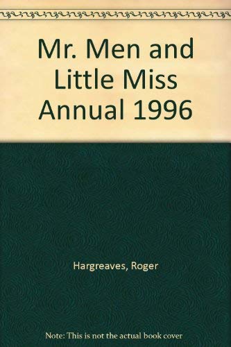 Mr. Men and Little Miss Annual