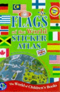 Flags of the World Sticker Atlas 