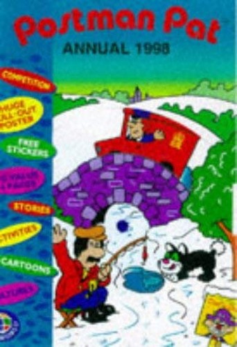 Postman Pat Annual