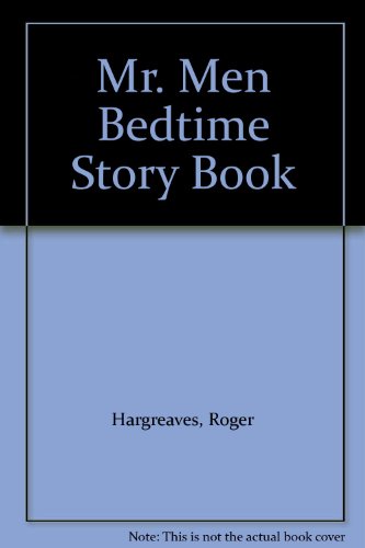 Mr. Men Bedtime Story Book