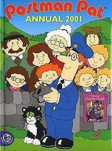 Postman Pat Annual