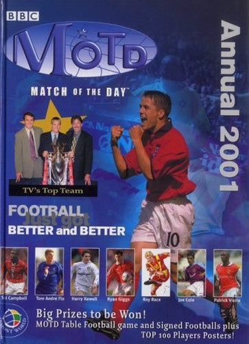 B.B.C. "Match of the Day" Annual