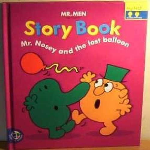 Mr Nosey and the Lost Balloon