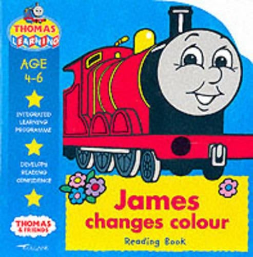 James Changes Colour