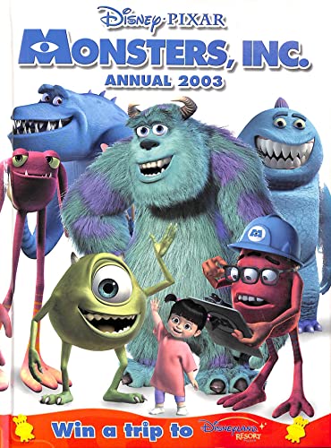 Monsters Inc Annual