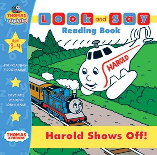 Harold Shows Off