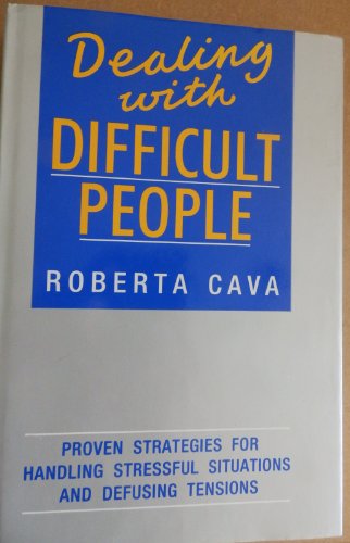 Dealing with Difficult People