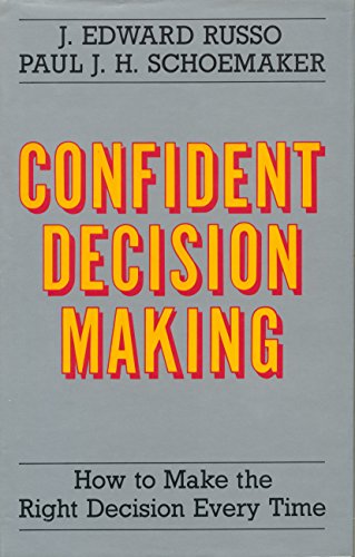 Confident Decision Making