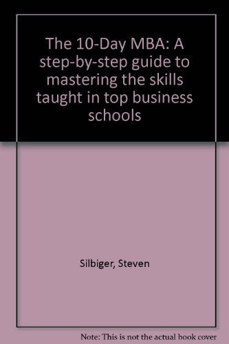 The 10-day MBA