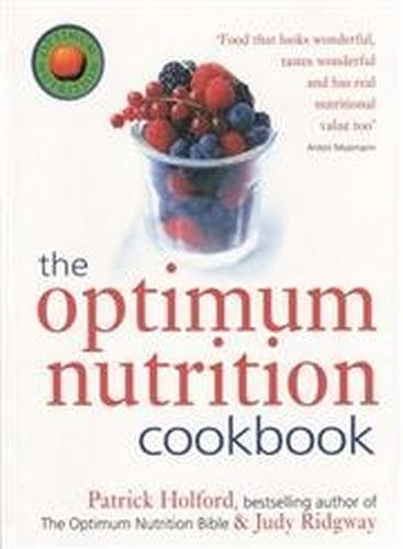 The Optimum Nutrition Cookbook