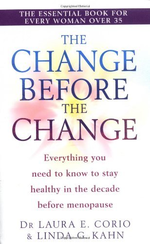 The Change Before the Change