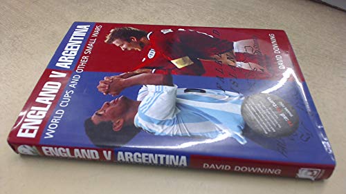 England V Argentina