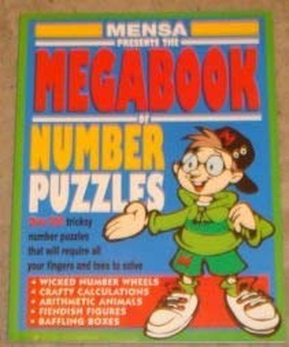 Mensa Mega Book Number Puzzles