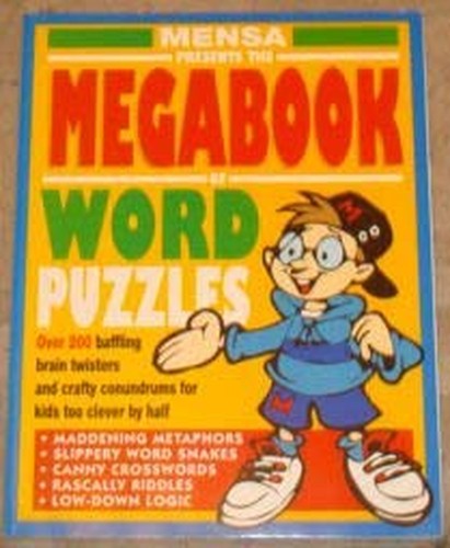 Mensa Mega Word Puzzles (Mensa)