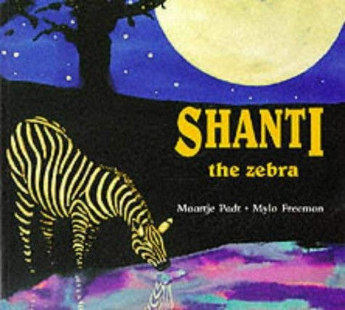 Shanti The Zebra