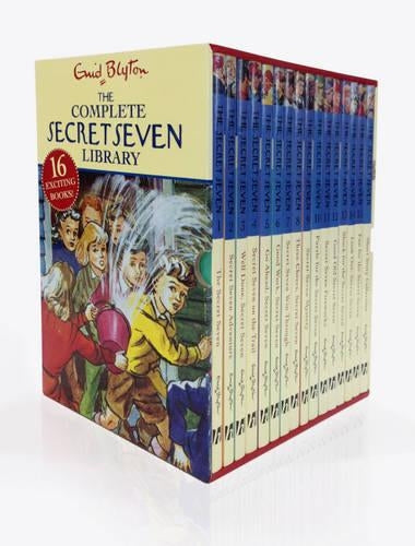 Secret Seven Complete Library 16c Slipcase (Classic 1-15 + Short Story Collection)
