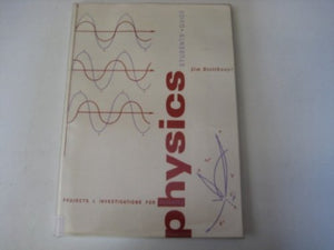 Projects and Investigations for Advanced Physics