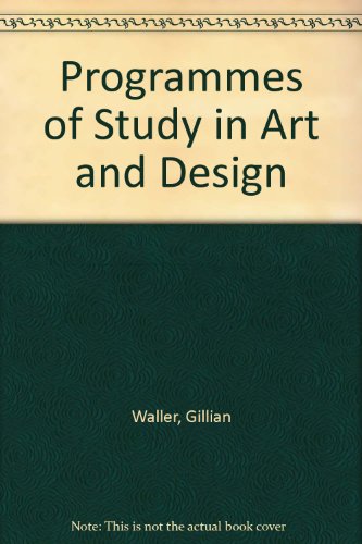 Programmes of Study in Art and Design