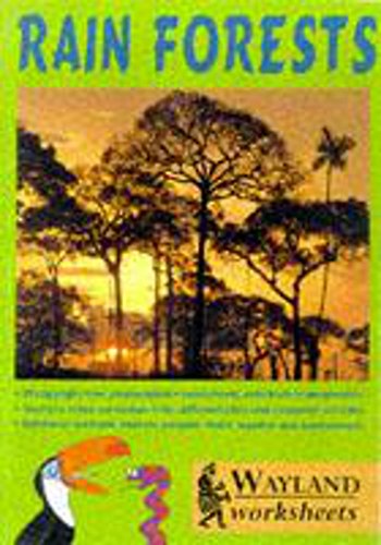 Worksheets:  Rain Forests