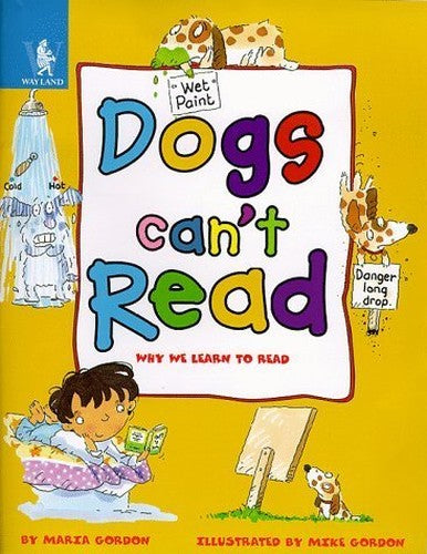 Dogs Can't Read