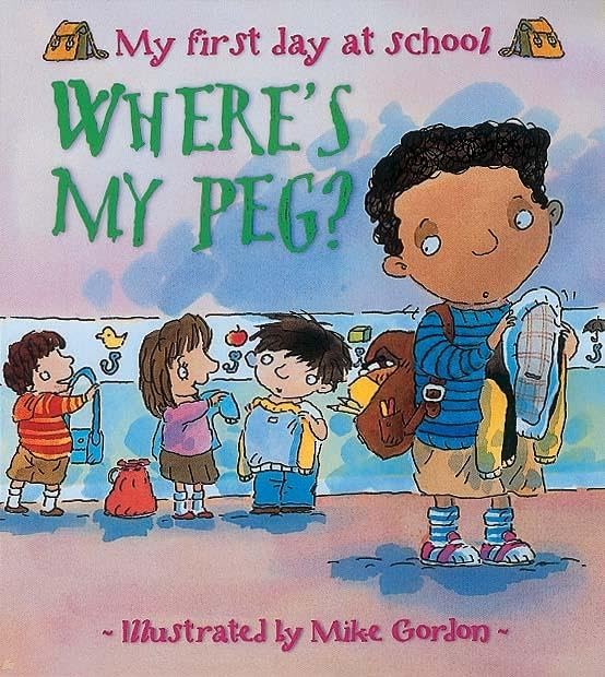 Where's My Peg?