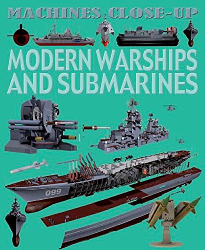 Modern Warships and Submarines