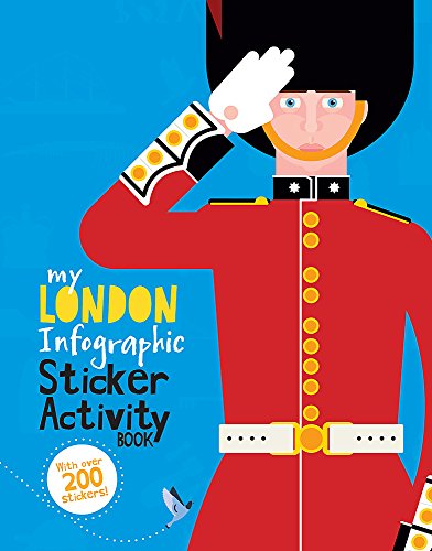 My London Infographic Sticker Activity Book