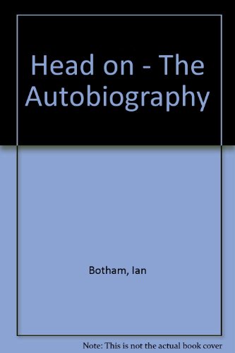 Head On The Autobiography