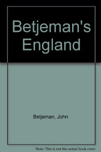 Betjeman's England 