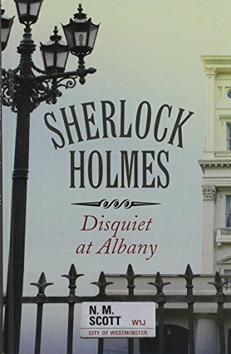 Sherlock Holmes: Disquiet At Albany
