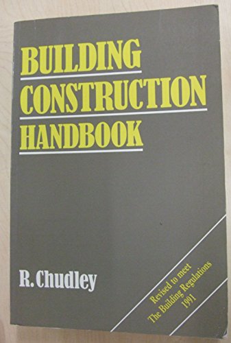 Building Construction Handbook
