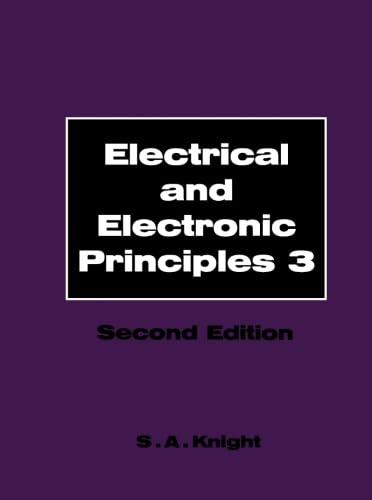 Electrical and Electronic Principles