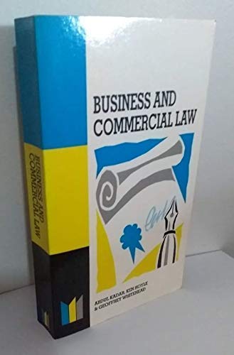 Business and Commercial Law