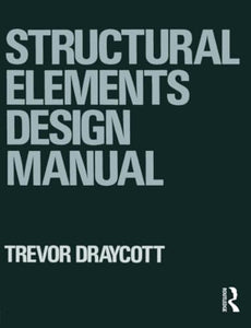 Structural Elements Design Manual 