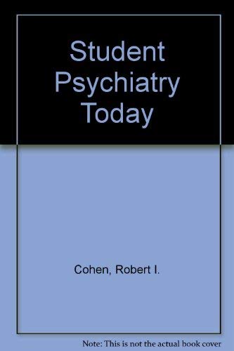 Student Psychiatry Today