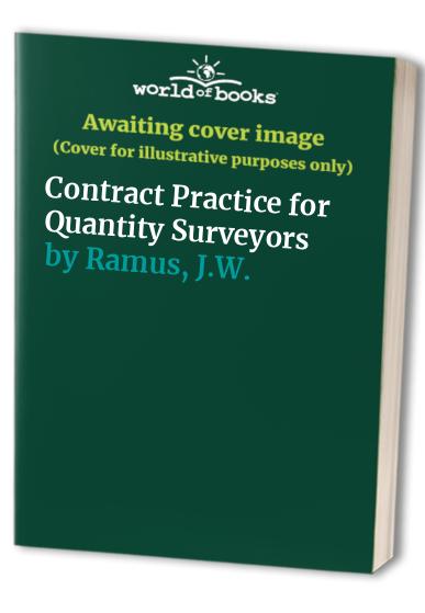 Contract Practice for Quantity Surveyors