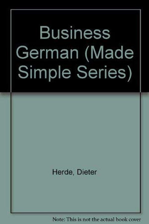 Business German