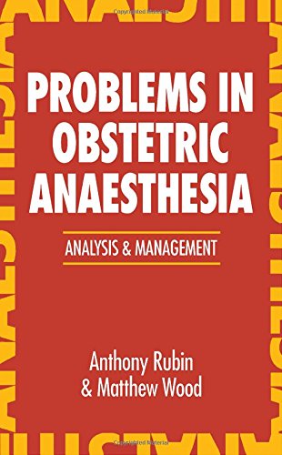 Problems in Obstetric Anaesthesia