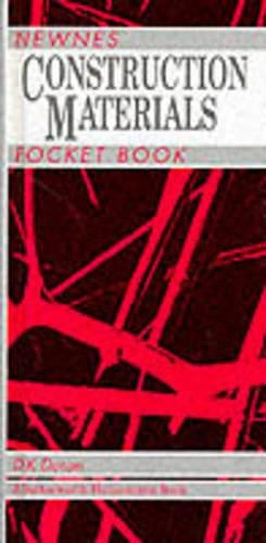 Newnes Construction Materials Pocket Book
