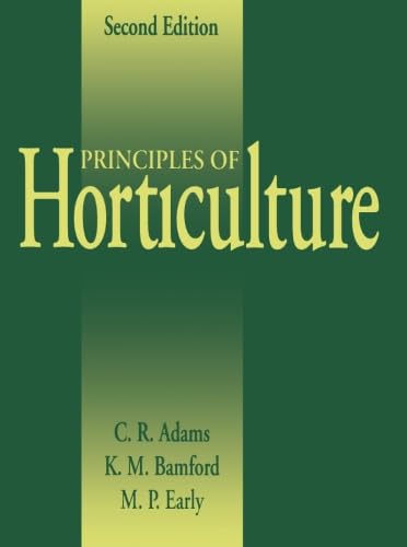 Principles of Horticulture