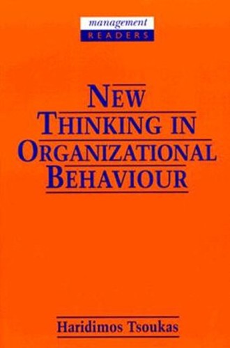 New Thinking in Organizational Behaviour