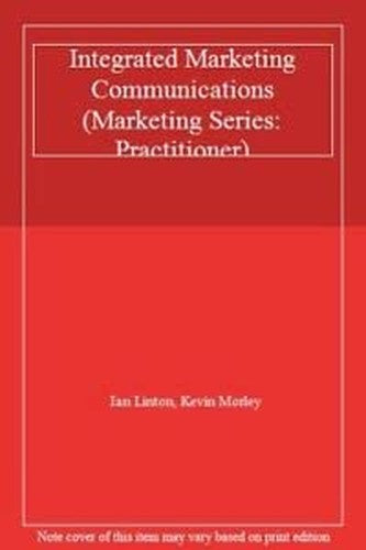 Integrated Marketing Communications