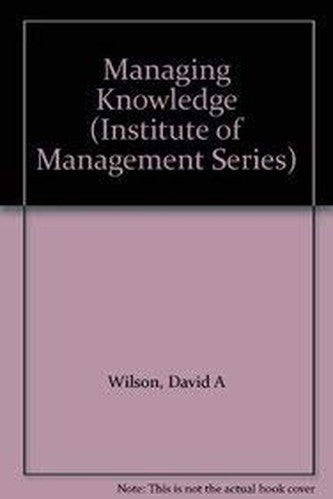 Managing Knowledge