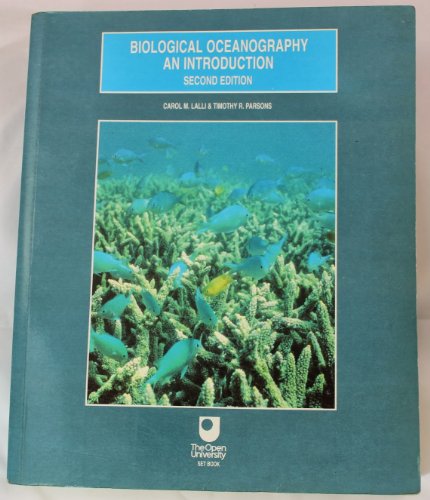 Biological Oceanography: An Introduction