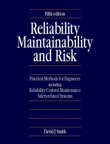Reliability, Maintainability and Risk